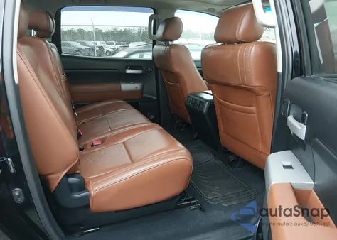 2008 Toyota Tundra Limited 5.7L V8 from USA, damaged, VIN 5TBDV58148S499433